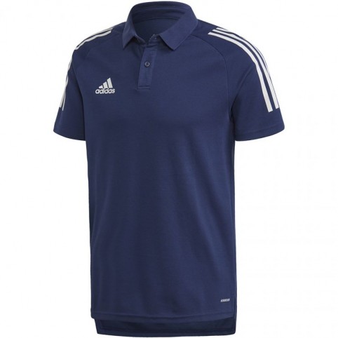 Adidas Condivo 20 Î‘Î½Î´ÏÎ¹ÎºÏŒ T-shirt Polo Navy ED9245